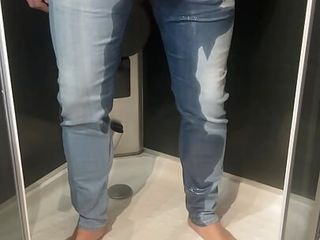 Pissing my pants in shower