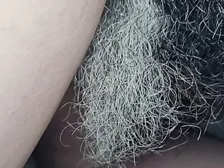 Amateur closeup fingering and licking my wifes tight pussy