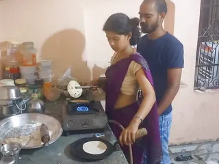 Indian bhabhi ji doing amazing cooking