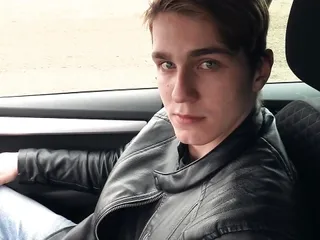 He Is Driving Around When He Sees A Good Looking Guy Walking Who Looks Like He Will Suck His Dick For Money - BIGSTR