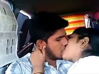 Desi Indian institute couplessex in car