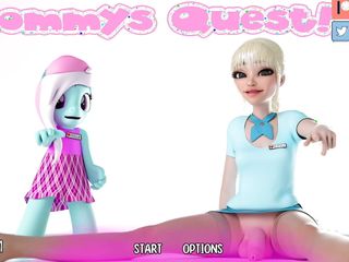 Stepmommy Quest - Quest begin to make dollars for her house
