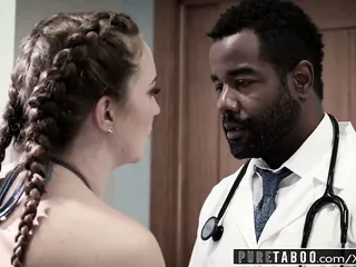 PURE TABOO Maddy O&#039;Reilly Exploited into BBC Anal at Doctors