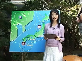 Name of Japanese JAV Female News Anchor?