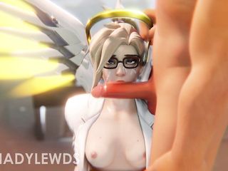 Fucking Docter Mercy&#039;s Mouth 