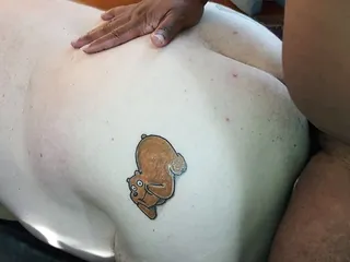 FatbearNJ gets his big ass eaten and fucked by BBC cub
