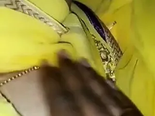 My Indian beautiful whore step mom getting boobs squeezed 