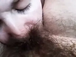Eat, fuck and cum on my hairy pussy