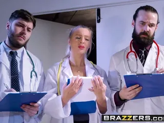 Brazzers - Doctor Adventures -  Amirahs Anal Orgasms scene s