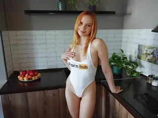 Petite housewife lets her tall lover fuck her ass and pussy in the kitchen