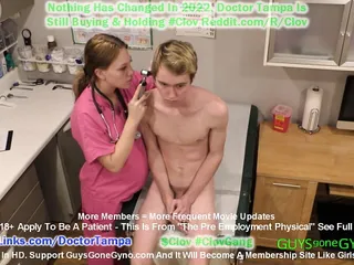 Maverick Williams SHOCKED! Made To Pee &amp; Cum In Cup During Humiliating Pre Employment Physical At Doctor Nova Maverick