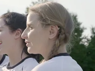 ULTRAFILMS, Football Girls Team Give the Coach The Best Fuck