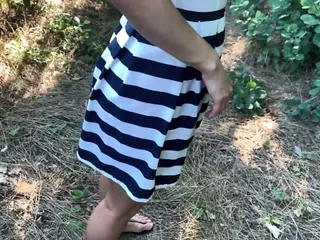 Hard anal with a stranger in the park