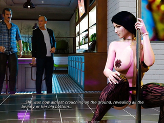 Anna Exciting Affection Sex Scenes #19 Pole Dance - 3d game
