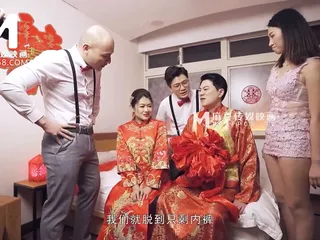 ModelMedia Asia - Lewd Wedding Scene - Liang Yun Fei &ndash; MD-0232 &ndash; Best Original Asia Porn Video