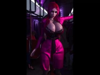 Paparazzi Found Perfect Body Girl In Bus, She&#039;s Posing