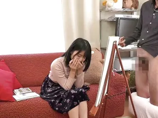 Nao Jinguji - Art Student with a Bubble Butt