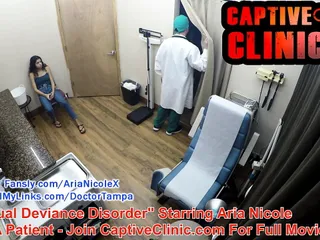 SFW - Non-Nude BTS From Aria Nicole, Sexual Deviance Disorder, Shenanigans and Interviewing, Film At CaptiveClinicCom