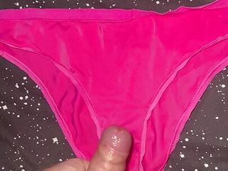 Pink Panties &amp; Cum
