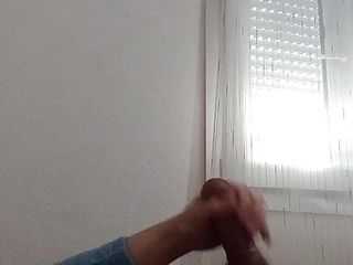 Stepmom orders me to masturbate otherwise she will fuck me with a strapon  #15
