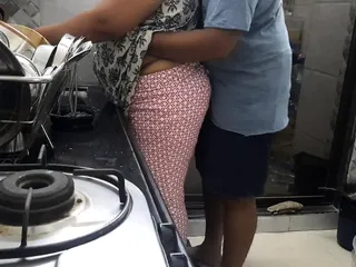 Maid getting fucked while working &ndash; clear audio