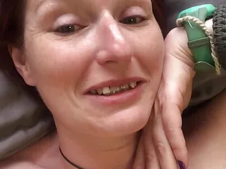 Sexy mom tries to keep her moaning down so she isn&#039;t caught again