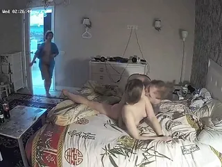 Girlfriend watches couple fuck in every possible position