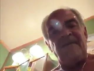 Older Grandpa big cock