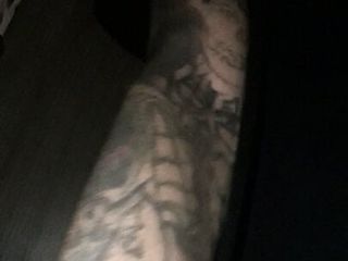 Big dick tattooed satanist 