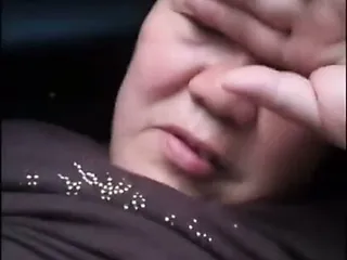 Car Fucking With Chubby Chinese Granny 