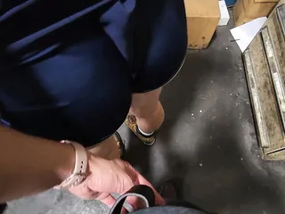 co worker fucked doggy big ass employee