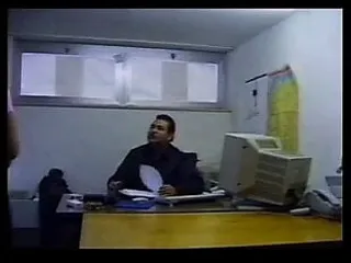 office sex caught by boss