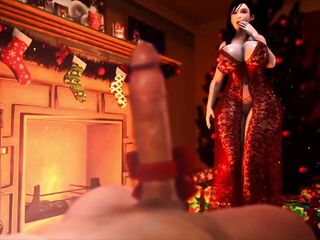 Tifa Gazes At Her Biggest Christmas Present of the Year