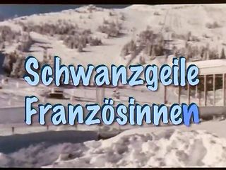 Schwanzgeile Franzosinnen (1978) with Brigitte Lahaie 