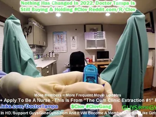 Semen Extraction #1 On Doctor Tampa, Taken By Nonbinary Medical Perverts To &quot;The Cum Clinic&quot;! FULL Movie GuysGoneGynoCom