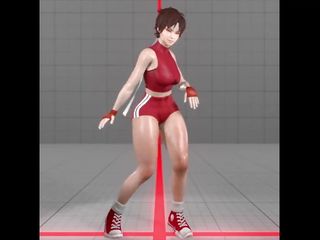 Sakura&#039;s Victory Sway Sows Off Her Cute Bouncy Tits