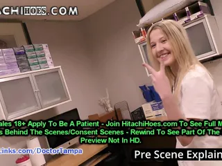 Don&rsquo;t Tell Doc I Cum On The Clock! Blond Nurse Stacy Shepard Sneaks In Exam Room, Masturbates With Magic Wand &ndash; HitachiH