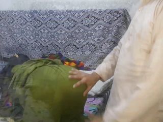 Desi Susar father in law caught and anal fuck her chubby Indian bahu daughter in law RedQueenRQ when she was home alone.