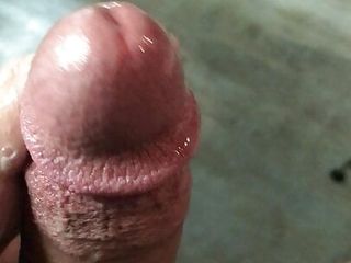 Massive solo cum-shot after edging for an hour   