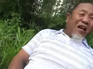 Chinese old man