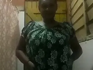 Narapla Fat PNG Aunty Blows and Strips