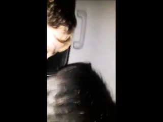 Italian couple having anal sex in the car