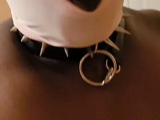 Bbw Mamma Throat Training with Her Owner  pt 1