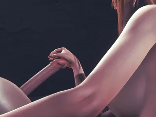 Hentai 3D Uncensored - Lisa Hardjob