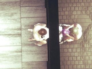 Hentai Uncnsored 3D - Alice Threesome