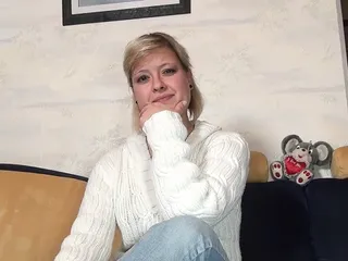 German blonde milf highlights the pleasure of masturbating her pussy every morning by stuffing her selection of sex toys