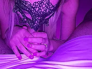 51 Year Old Stepauntie Shares a Fantasy Leads to Reality of Sucking POV !!
