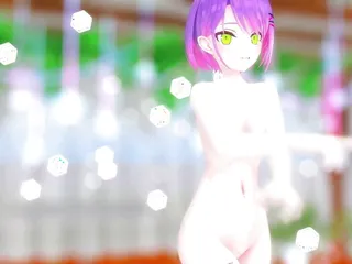 Cute Teen Cat Girl Dancing Full Nude (3D HENTAI)