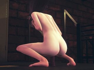 Hentai Uncensored 3D - Suzu sex part 2