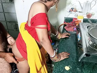 Indian Desi Teen Maid Girl Has Hard Sex in kitchen &ndash; Fire couple sex video